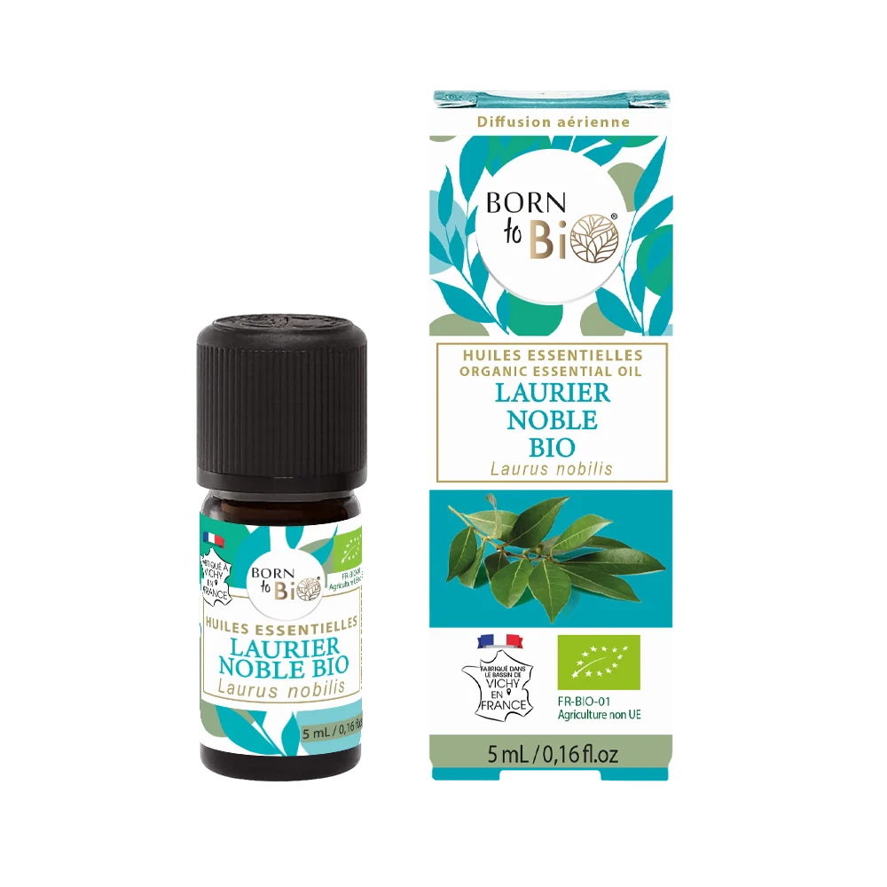 Certified Organic Noble Laurel Essential Oil-1