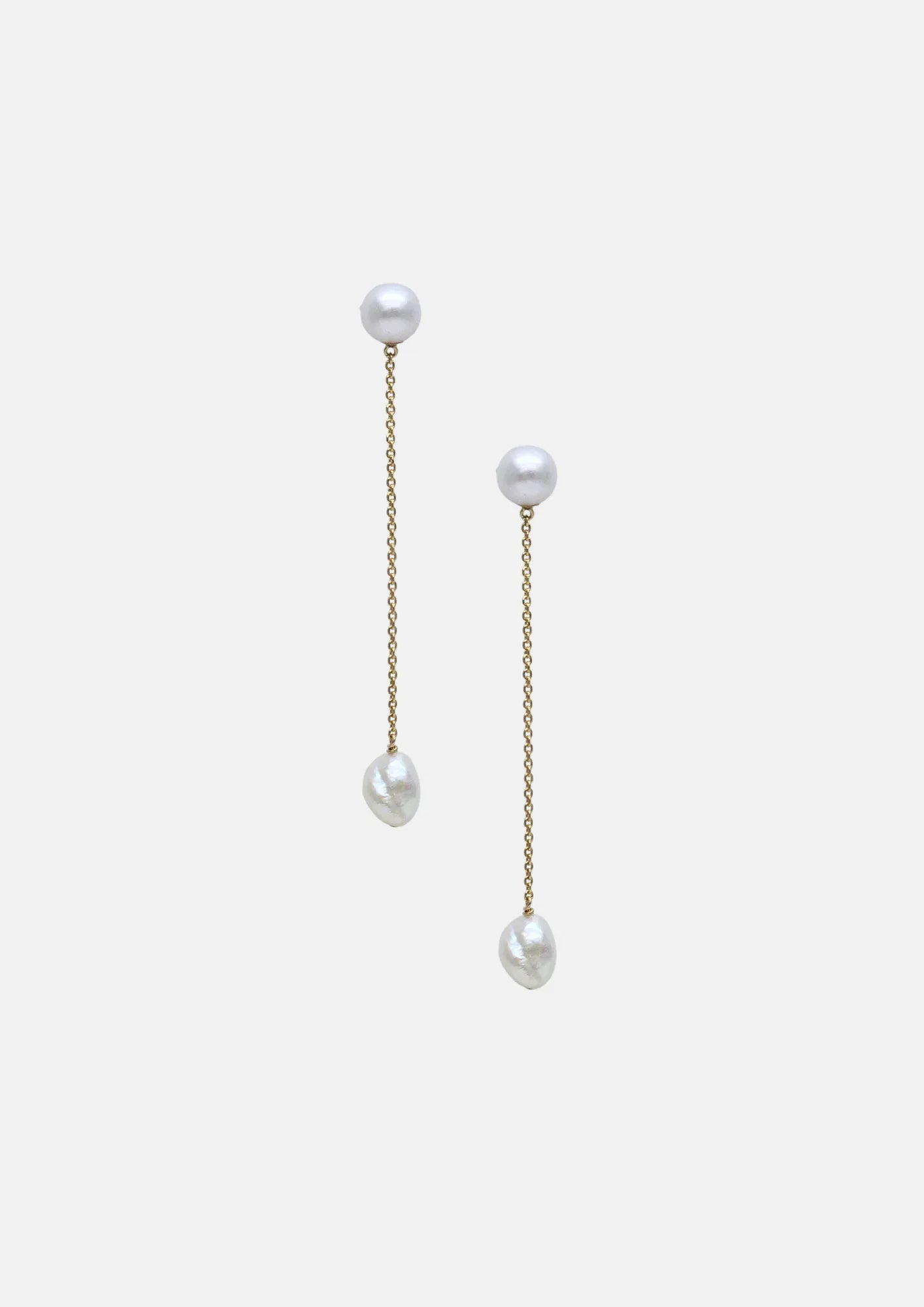 Boucles Teri â Cristaux & perle