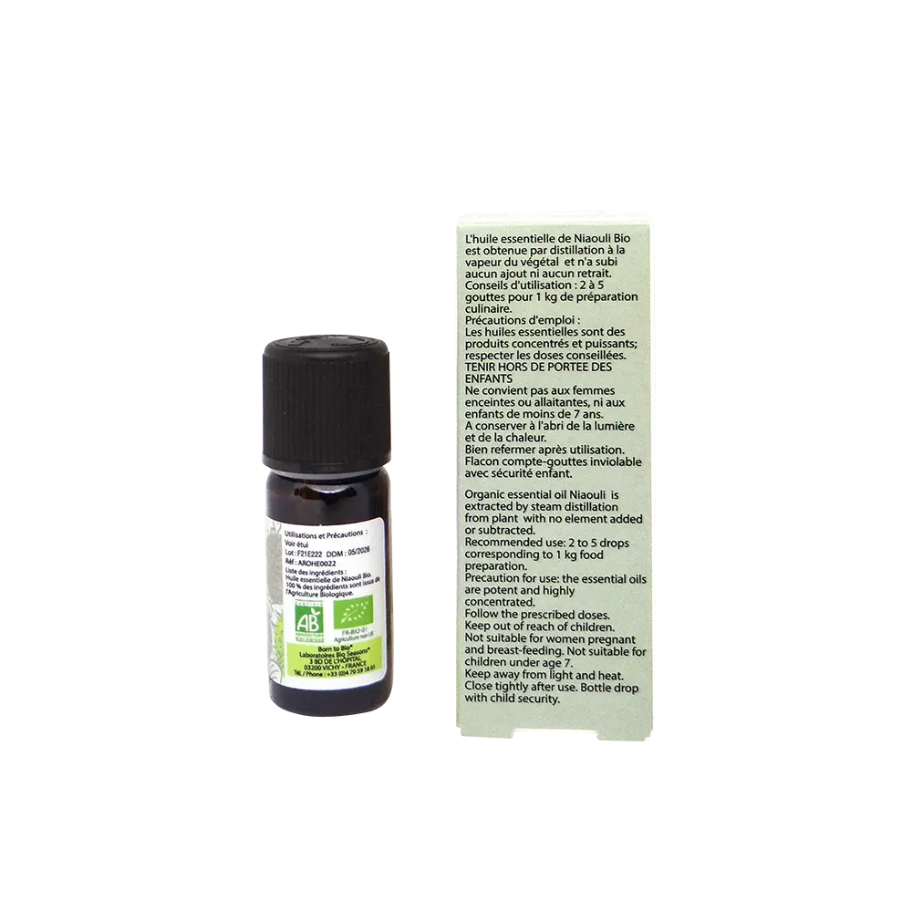 Niaouli essential oil Certified Organic-2