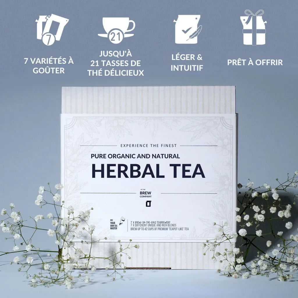 Douceur & Harmonie â Coffret de Tisanes Bio (7 infusions)