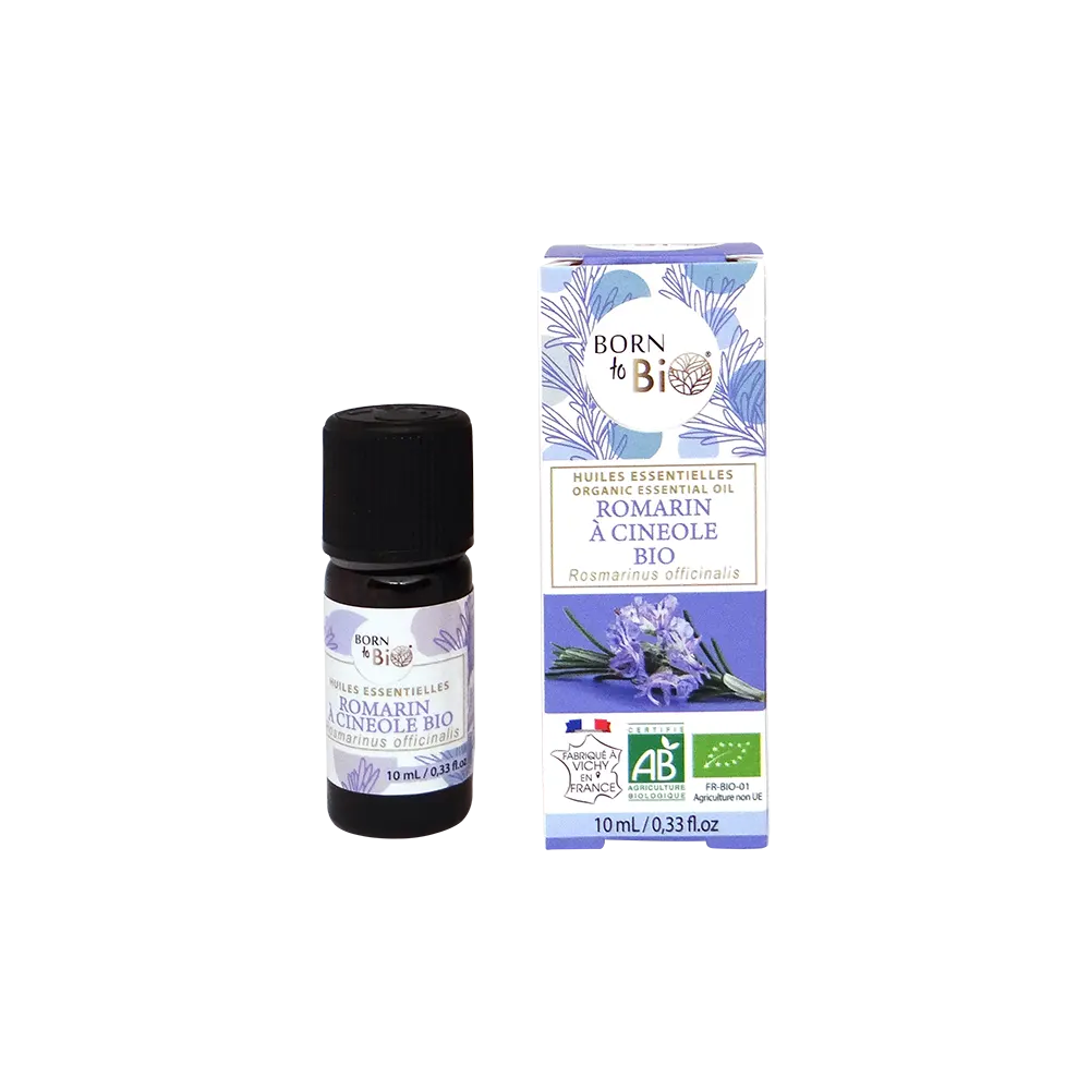 Certified Organic Rosemary Cineole Essential Oil-2