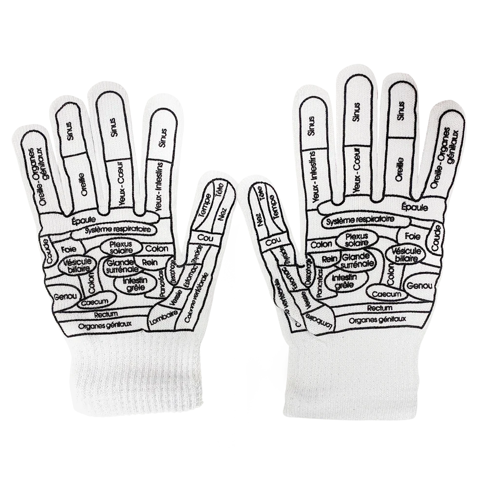 Palm Reflexology Gloves-0