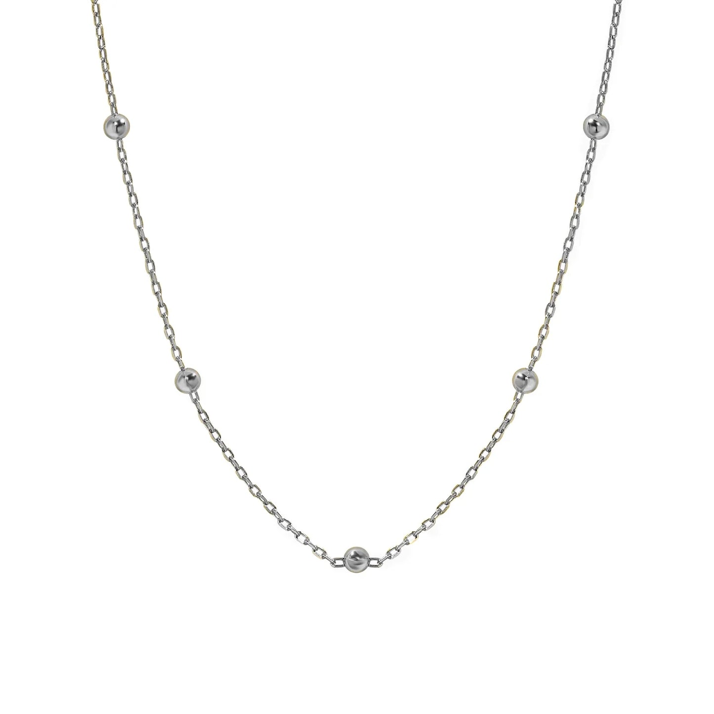 Version argentée du collier Chloe Choker, élégance discrÚte et moderne. Idée cadeau femme.