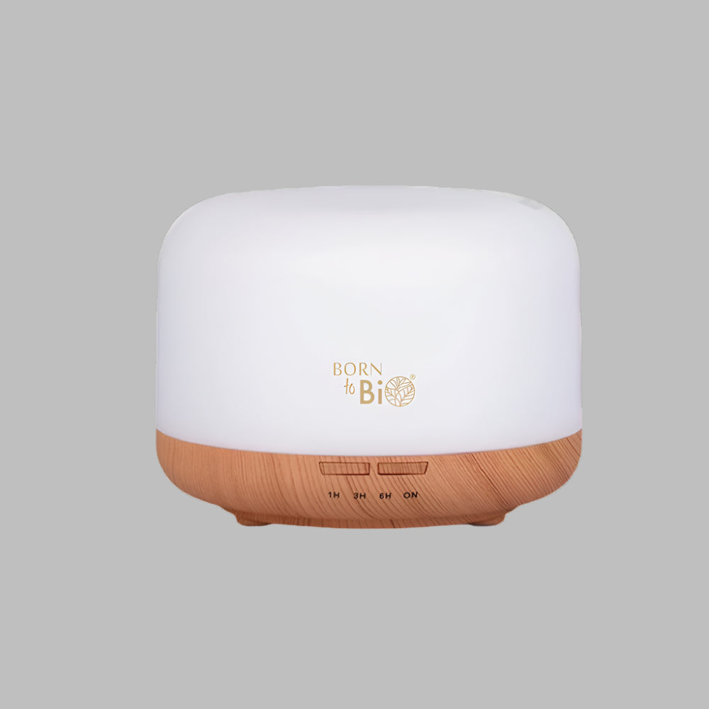 IdĂ©es cadeaux pour femmes amateurs de bien-ĂȘtre â diffuseur d'huiles essentielles avec lumiĂšre LED
