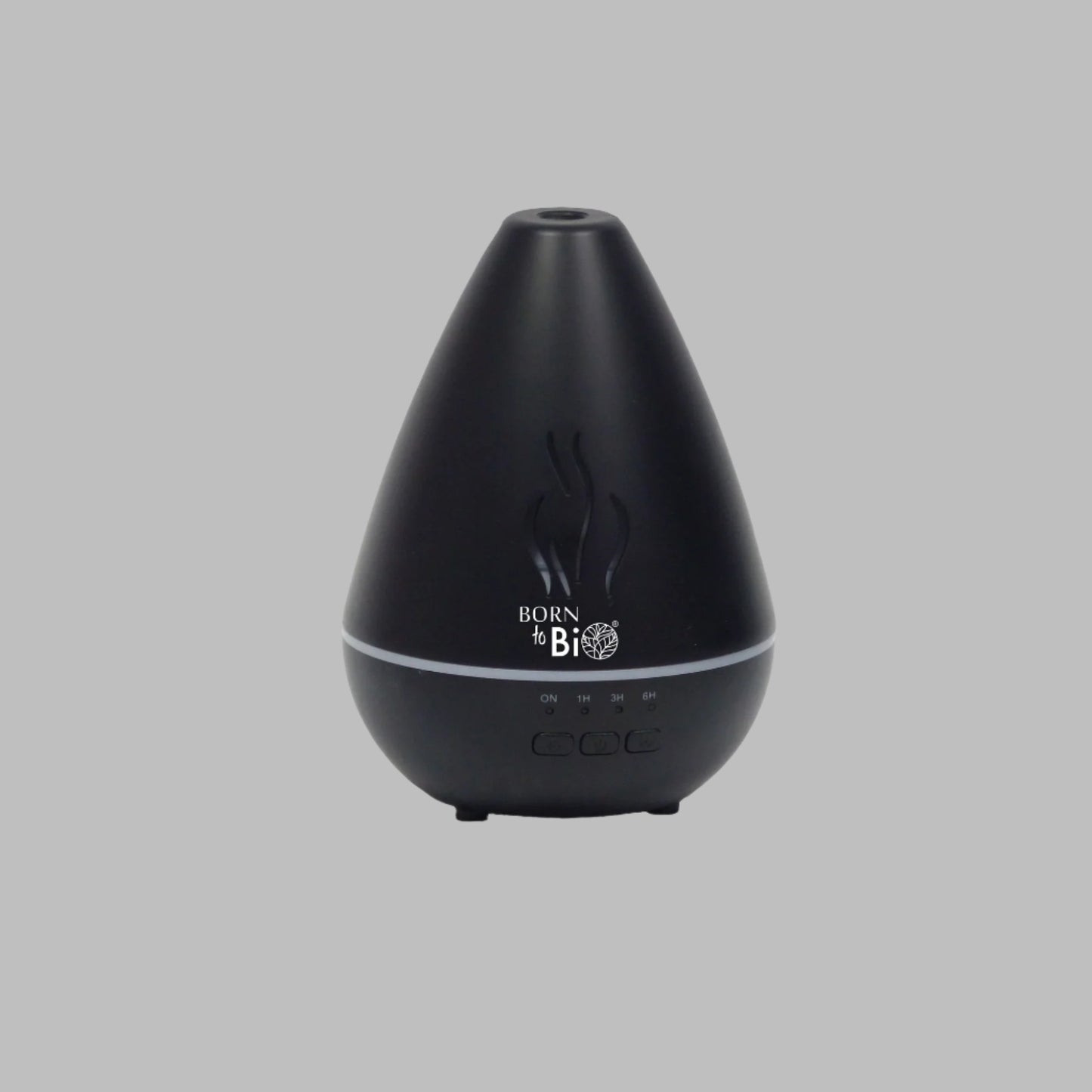 IdĂ©es cadeaux bien-ĂȘtre et design â diffuseur d'huiles essentielles noir mat pour une ambiance zen Ă la maison