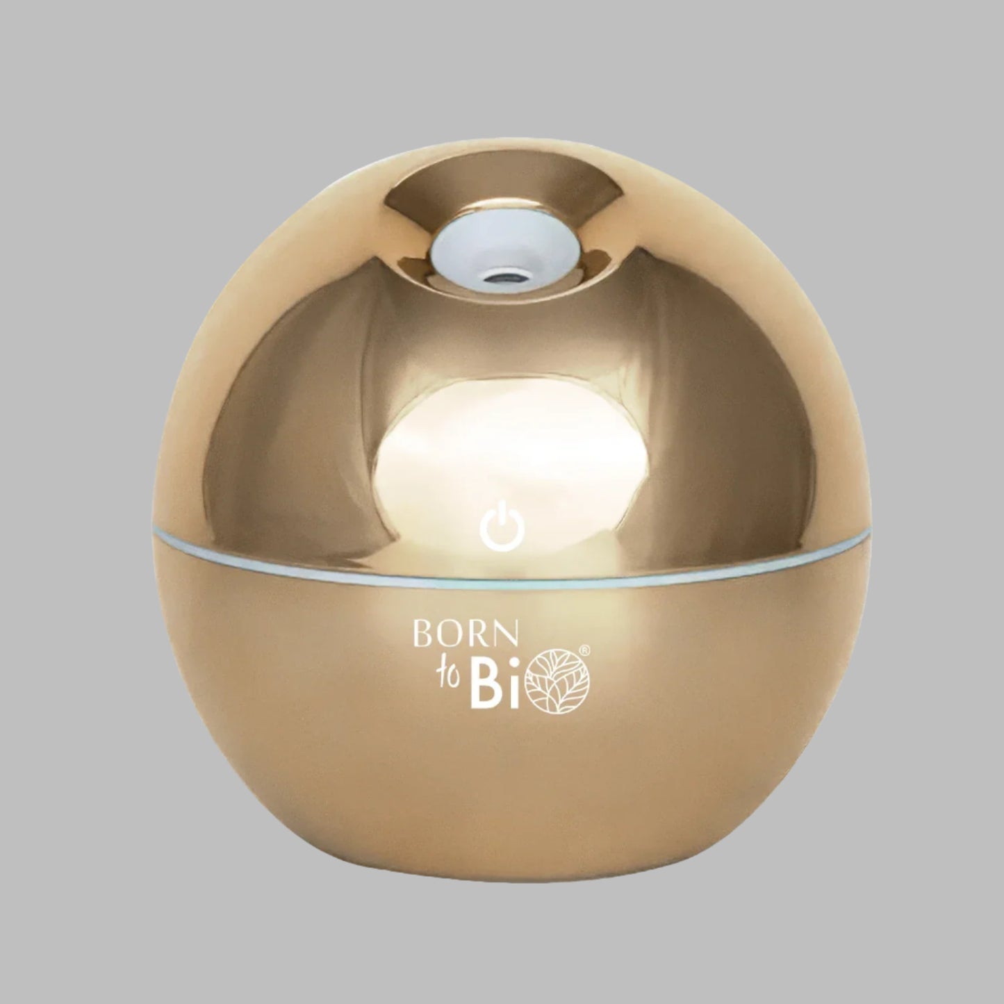 Idées cadeaux pour adulte – diffuseur doré à brume ultrasonique pour huiles essentielles, parfait pour bien-être et décoration chic. Koolkado