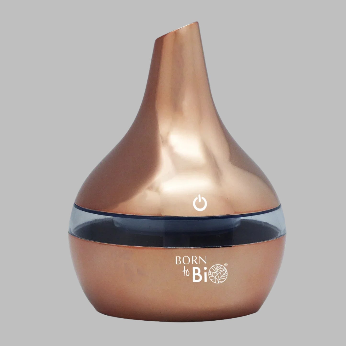 Idées cadeaux pour femme : diffuseur d'huiles essentielles rose gold élégant, idéal pour offrir un moment de bien-être et de détente à la maison