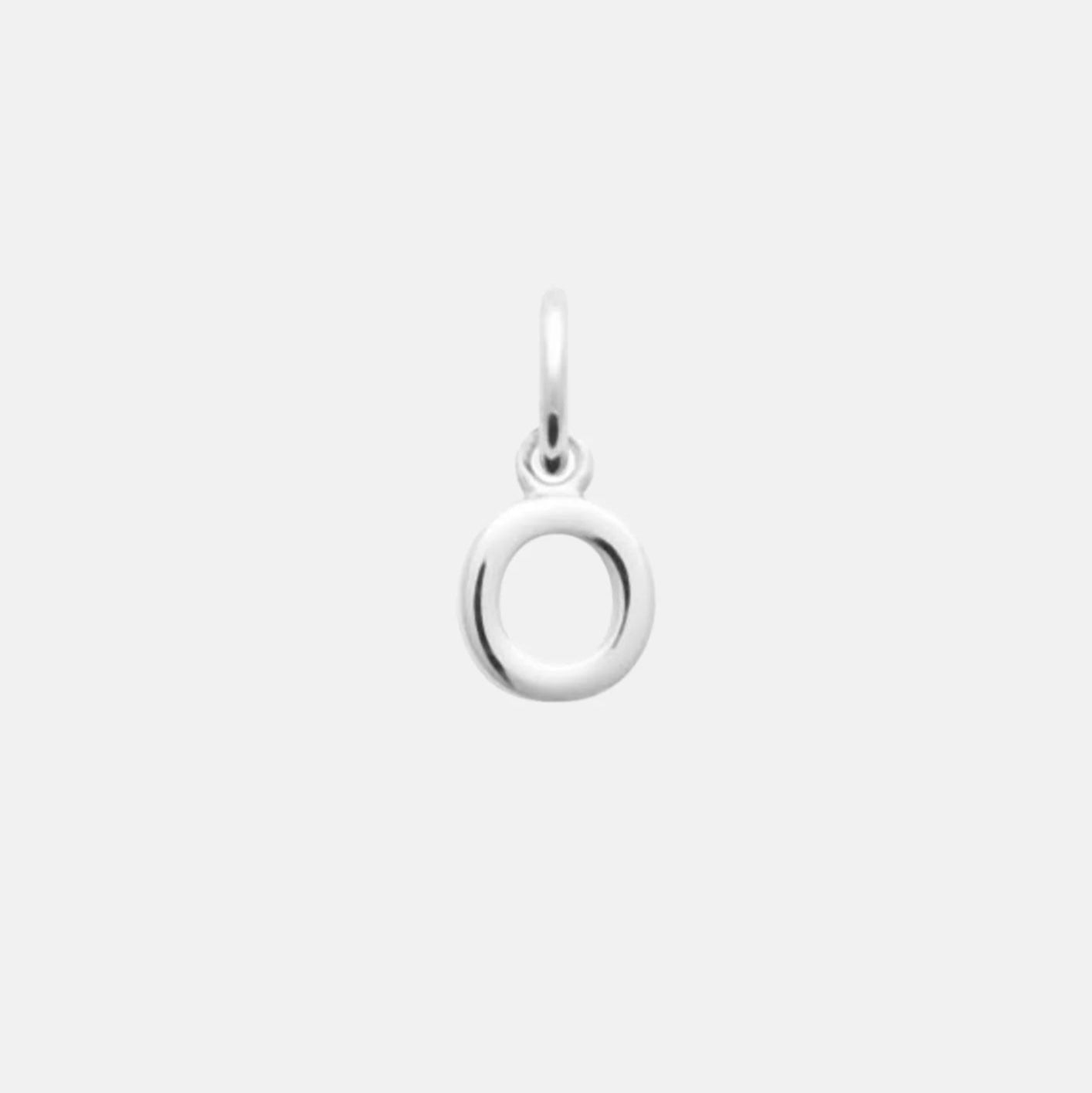 Lettre initiale en argent 925 à glisser sur collier ou bracelet personnalisable, bijou fait main GISEL B, cadeau symbolique, idée cadeau femme.