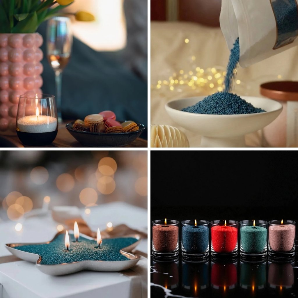 Rituel parfumé avec bougie design en situation, idée cadeau élégante pour la maison idéale pour une attention symbolique ou un remerciement – KoolKado