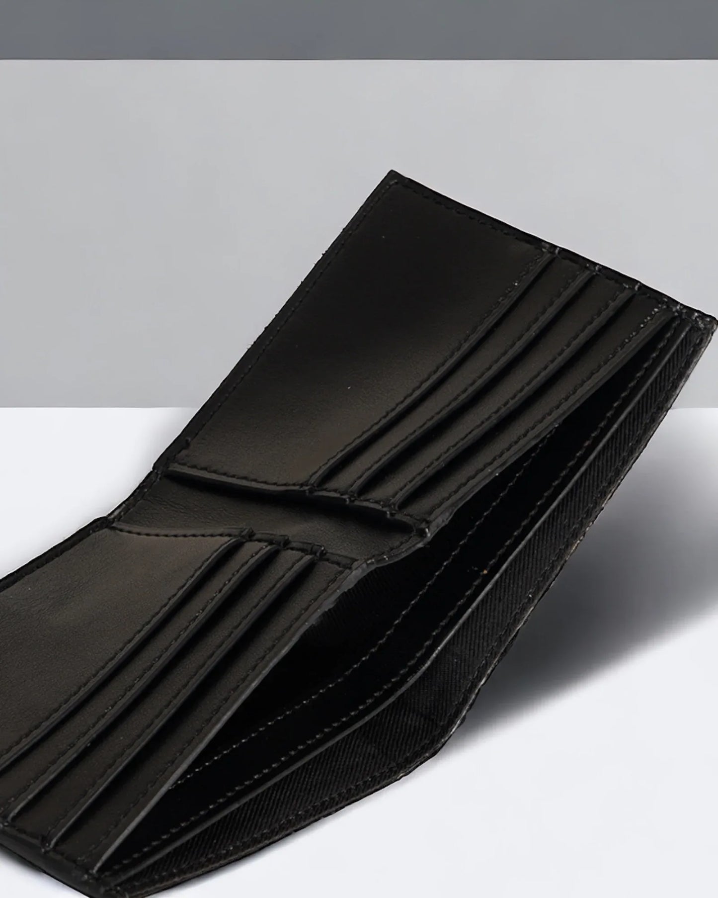 Portefeuille classique RFID — Cuir végétal de pomme