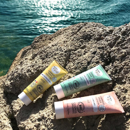 Sweet Almond Argan Face Scrub - Certified Organic-4