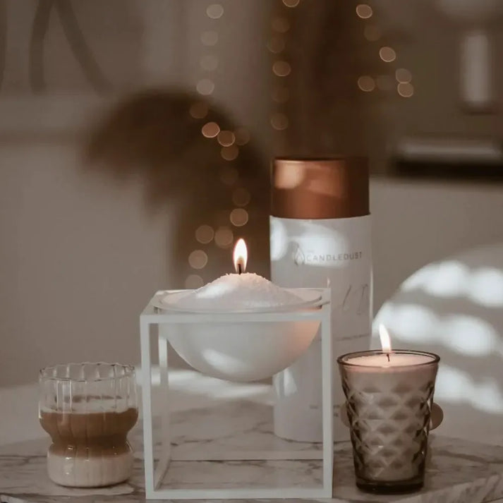 Diamond Dust - Recharge de cire granulaire parfumée – Candledust 650 g-1