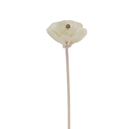 Chinese Peony Flower - Rattan Diffuser Stick-0