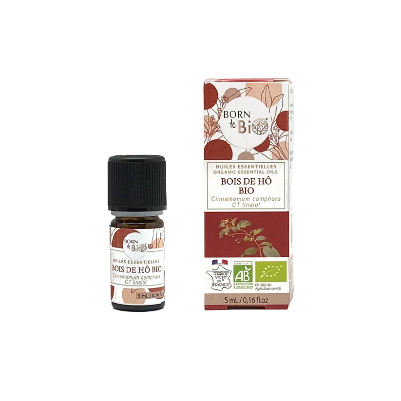 Certified Organic Ho Wood Essential Oil-0