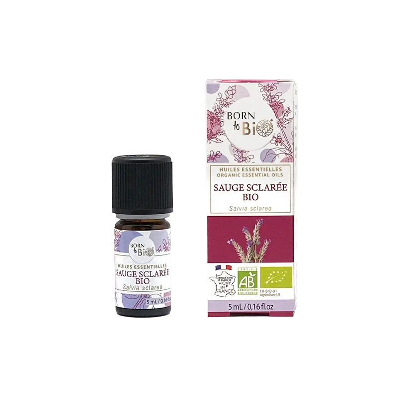 Certified Organic Clary Sage Essential Oil-0