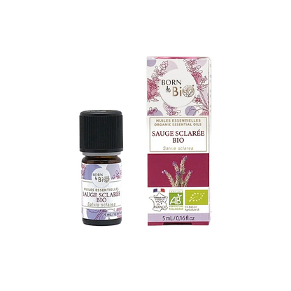 Certified Organic Clary Sage Essential Oil-0