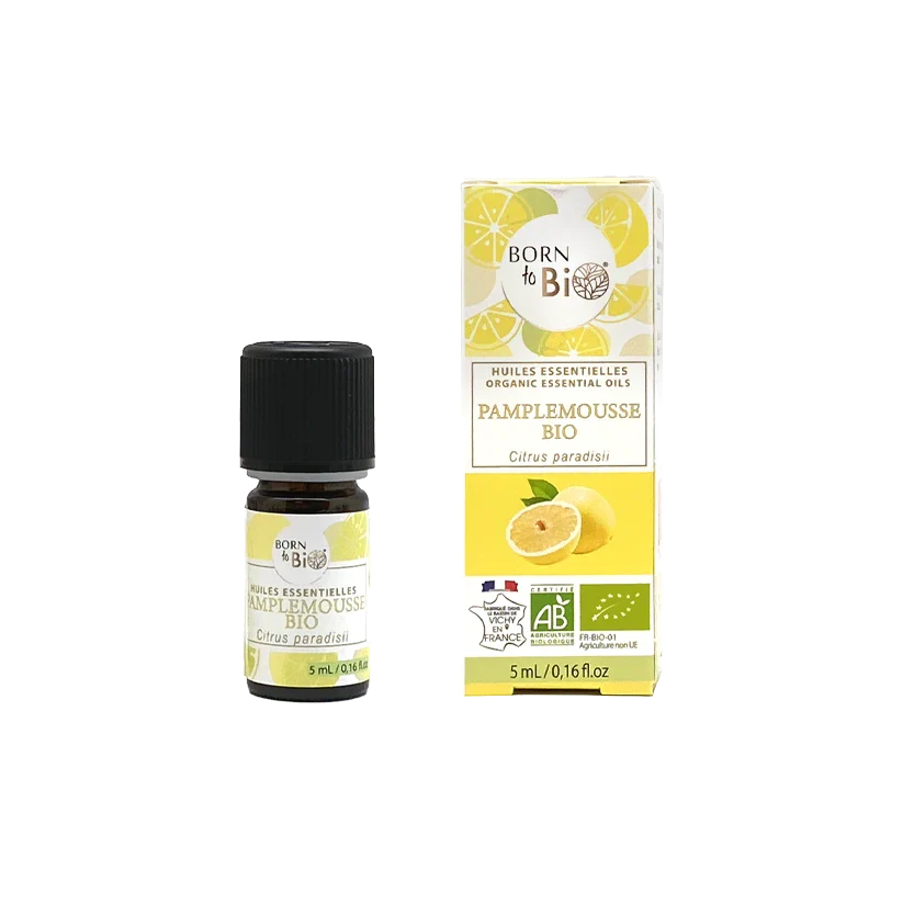 Certified Organic Grapefruit Essential Oil-0