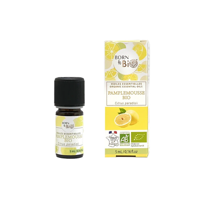 Certified Organic Grapefruit Essential Oil-0