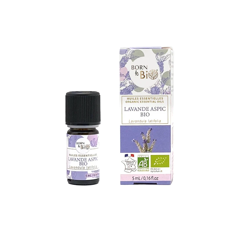 Certified Organic Lavender Aspic Essential Oil-0
