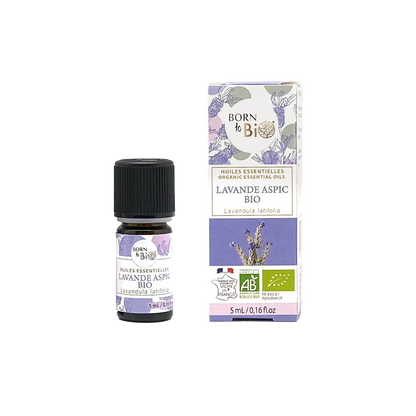 Certified Organic Lavender Aspic Essential Oil-0