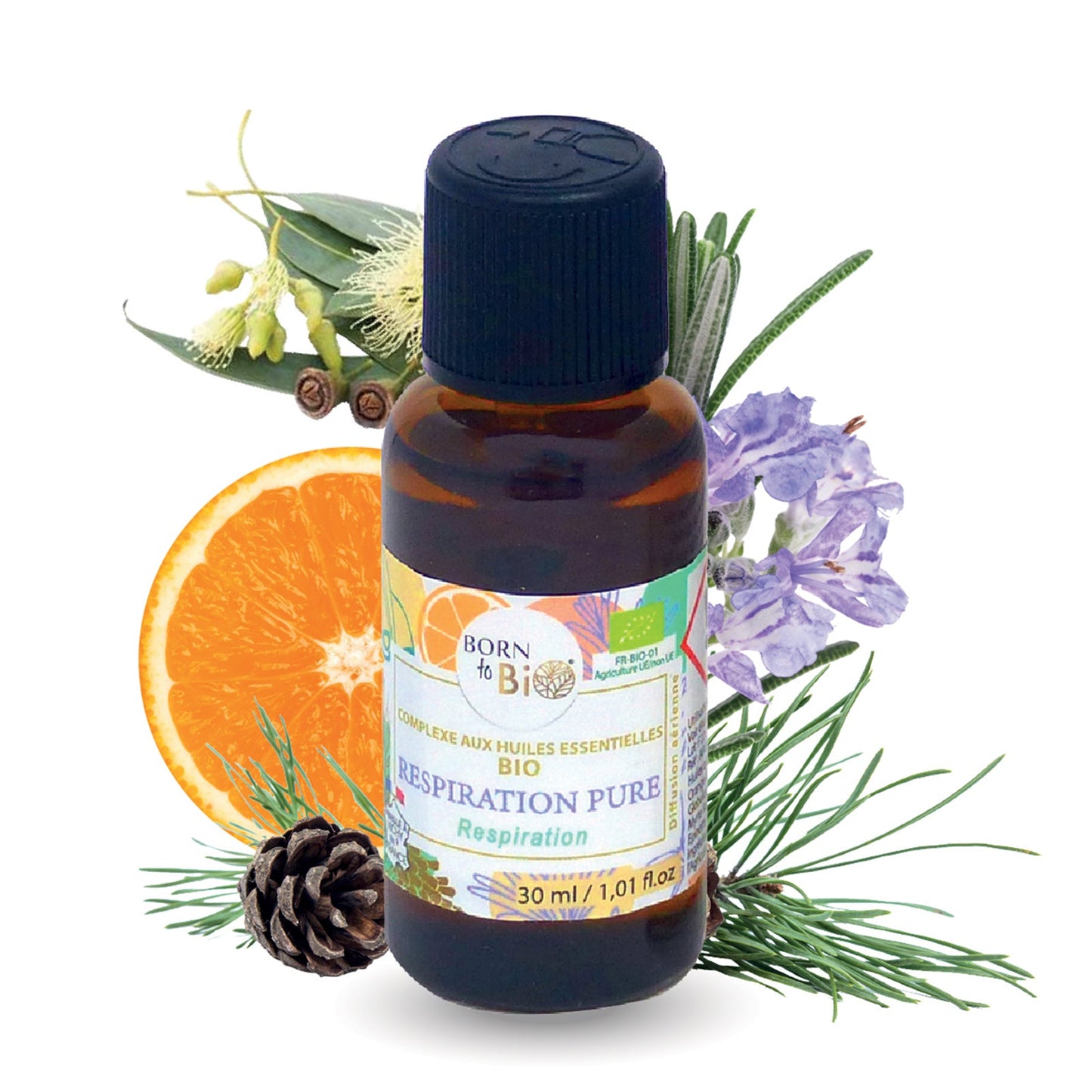Pure Breath - Complex with Certified Organic Essential Oils-0