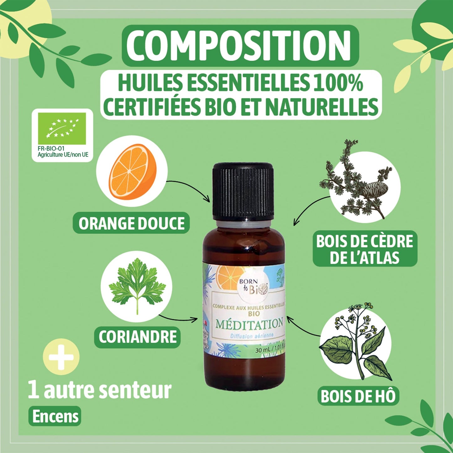 Meditation - Organic Essential Oil Complex-1