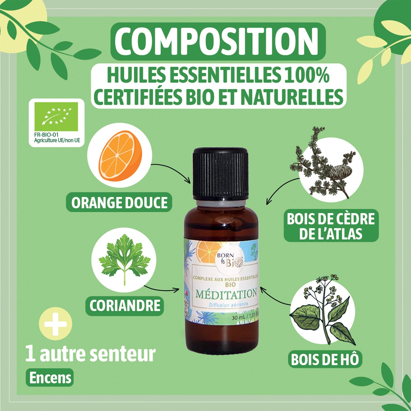 Meditation - Organic Essential Oil Complex-1