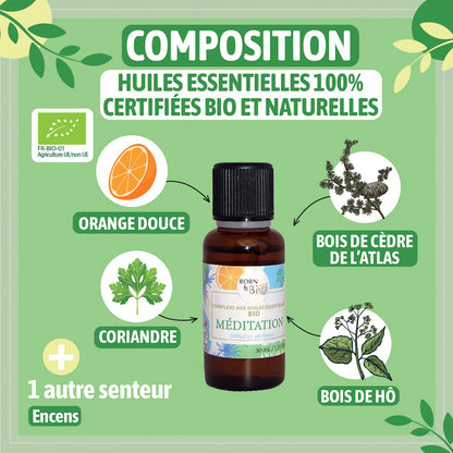 Meditation - Organic Essential Oil Complex-1