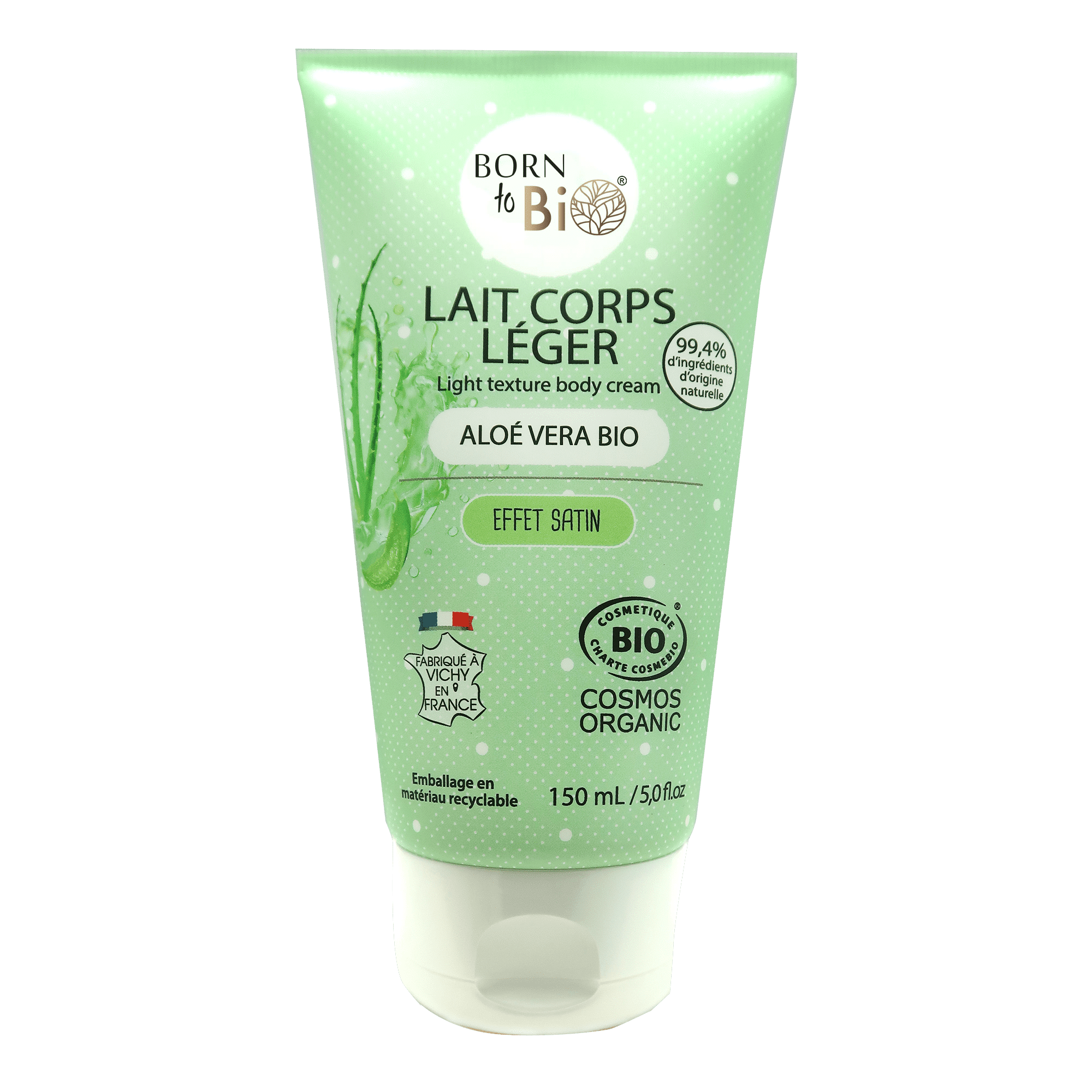 Light Aloe Vera Body Lotion - Certified Organic-0