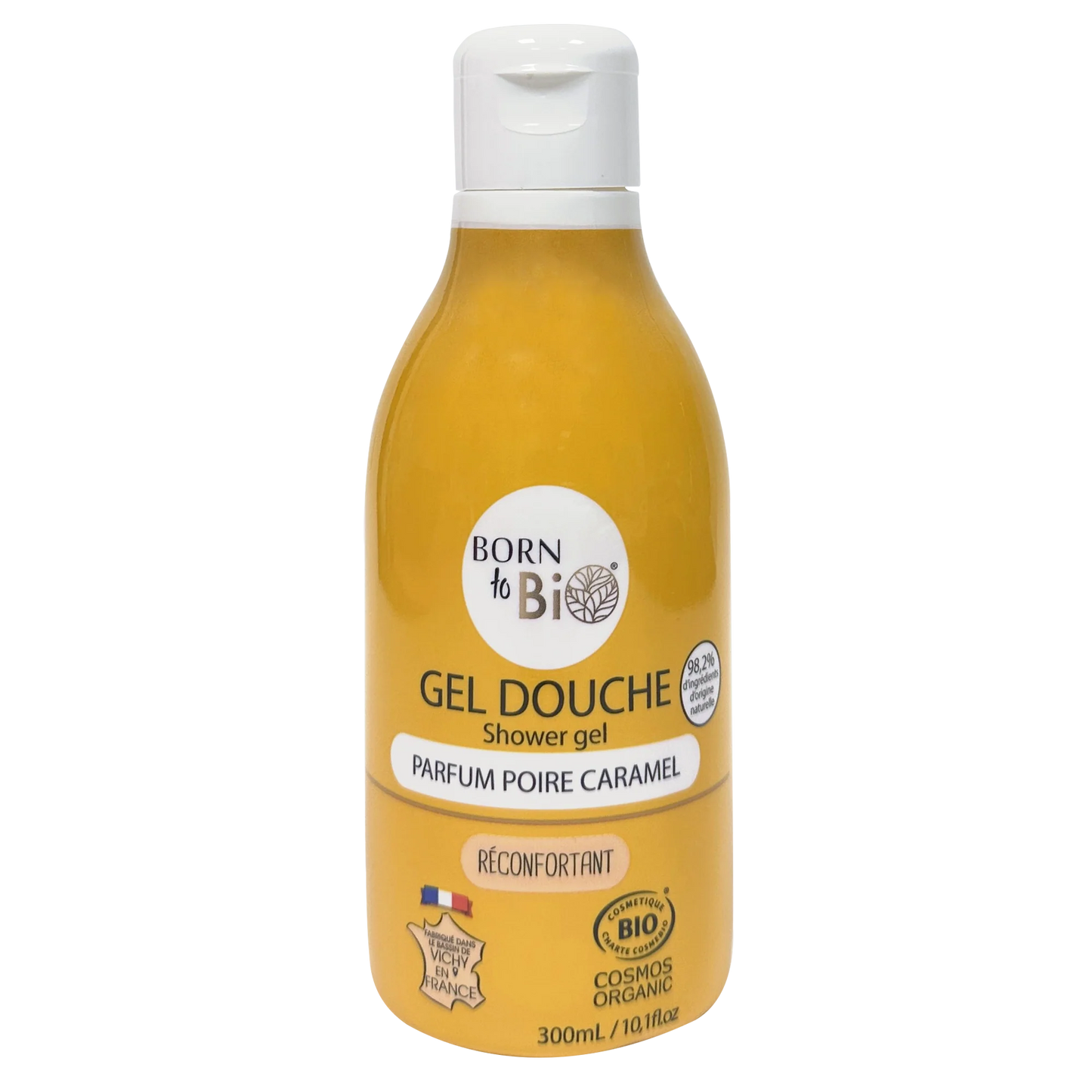 Caramel Pear Shower Gel - Certified Organic-0