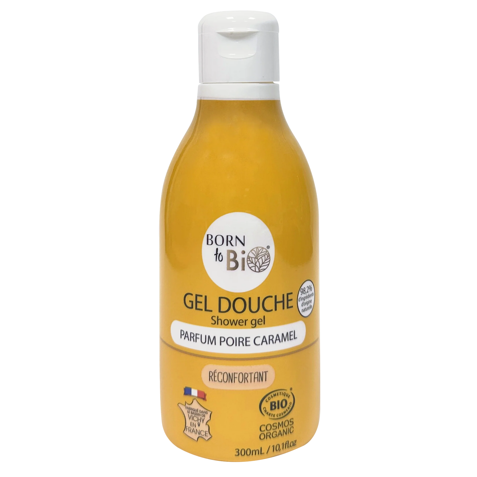 Caramel Pear Shower Gel - Certified Organic-0