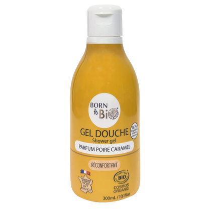 Caramel Pear Shower Gel - Certified Organic-0