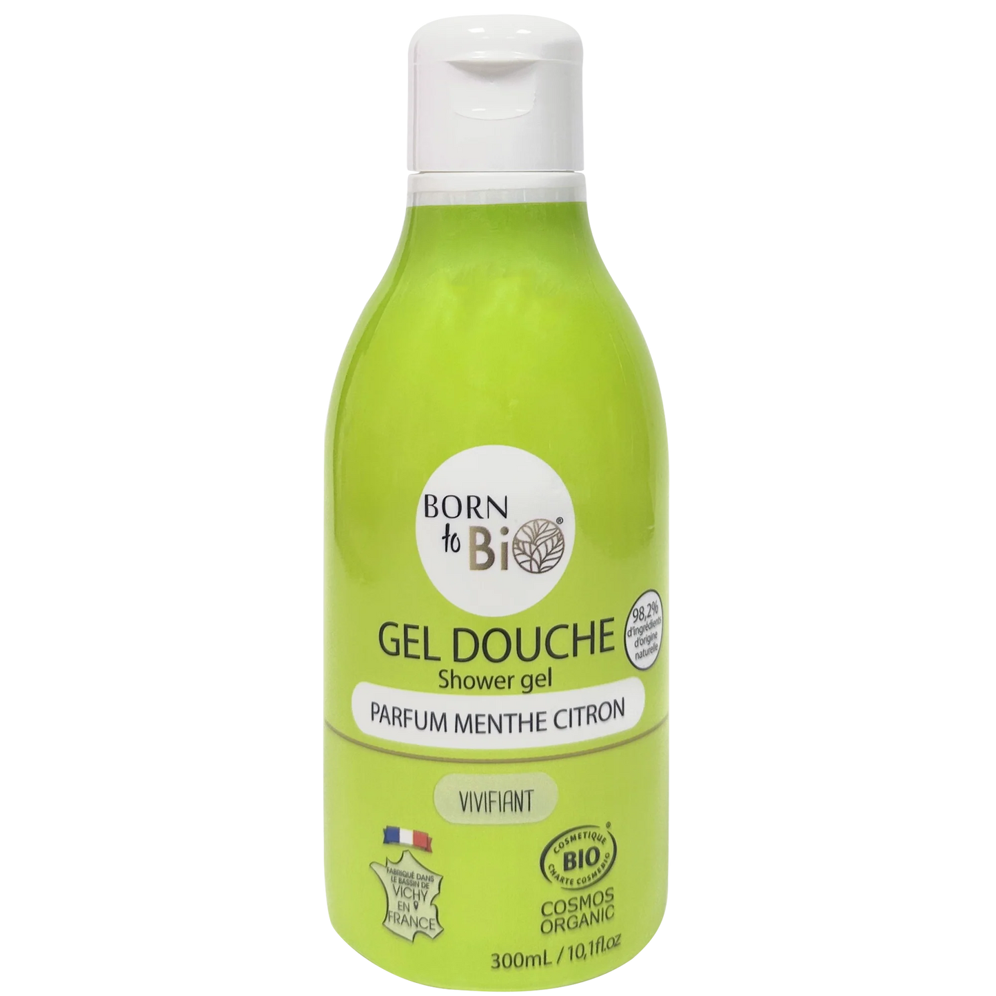 Lemon Mint Shower Gel - Certified Organic-0