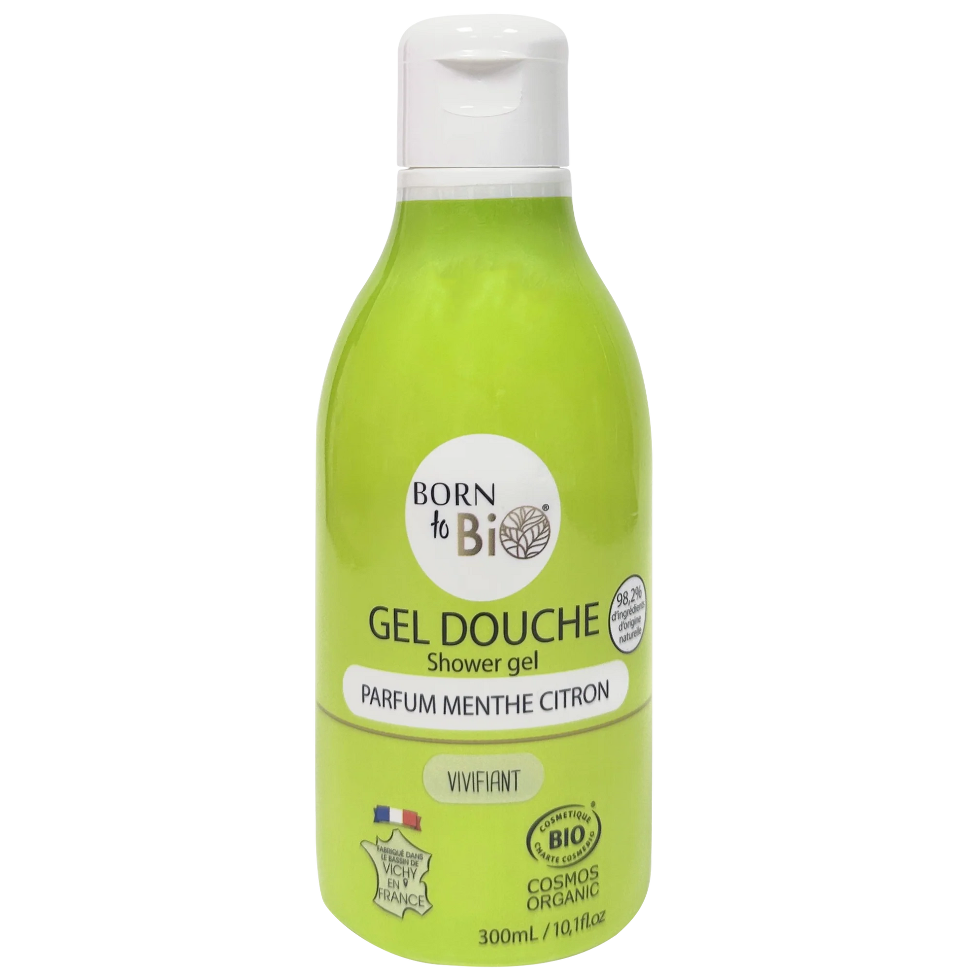 Lemon Mint Shower Gel - Certified Organic-0