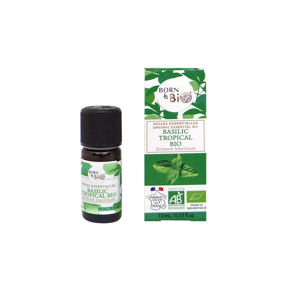 Certified Organic Tropical Basil Essential Oil-0