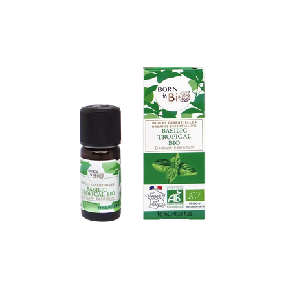 Certified Organic Tropical Basil Essential Oil-0