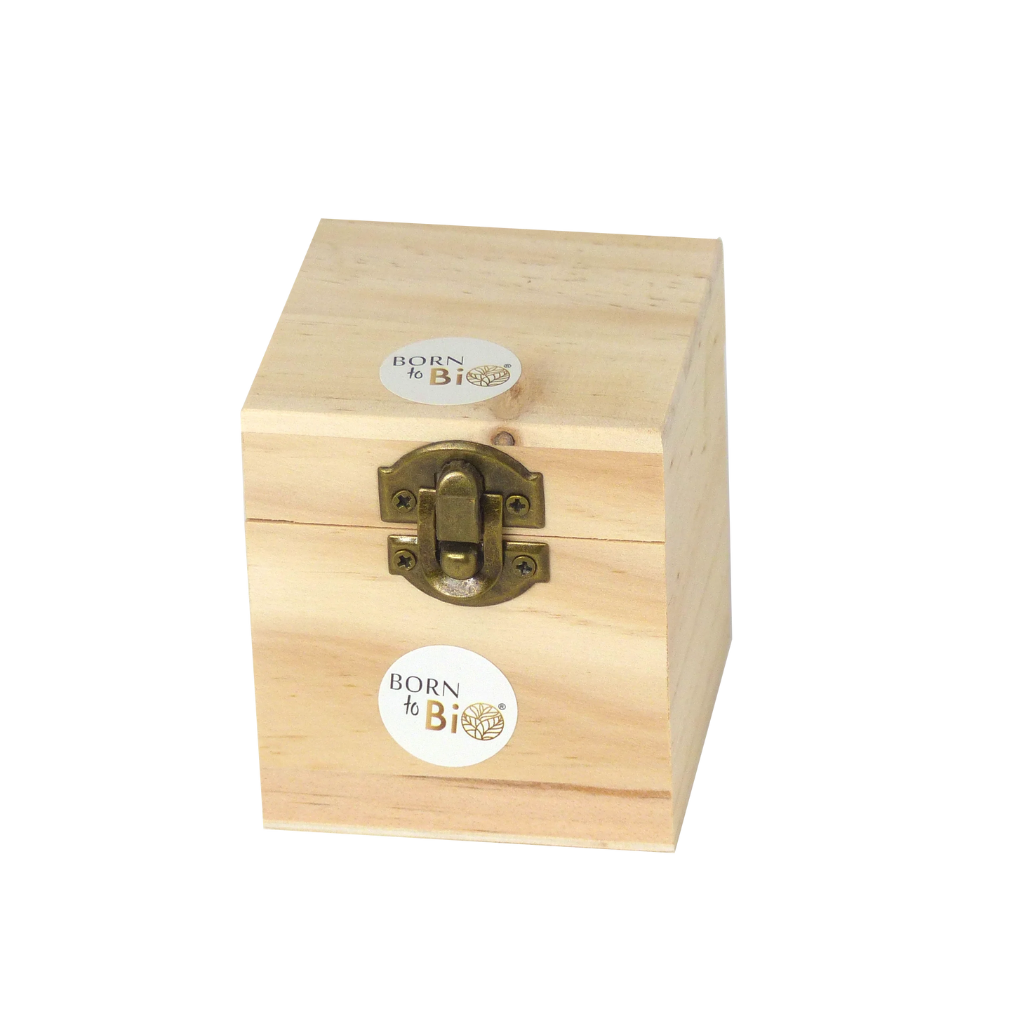 Wooden box for 4 bottles of oils-0