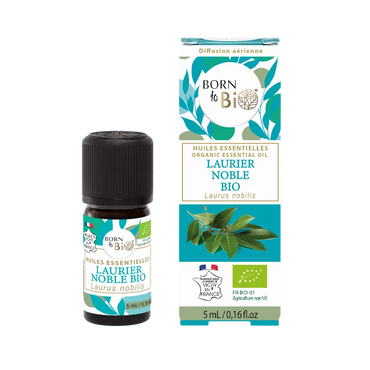 Certified Organic Noble Laurel Essential Oil-1