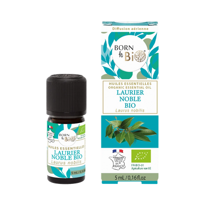 Certified Organic Noble Laurel Essential Oil-1