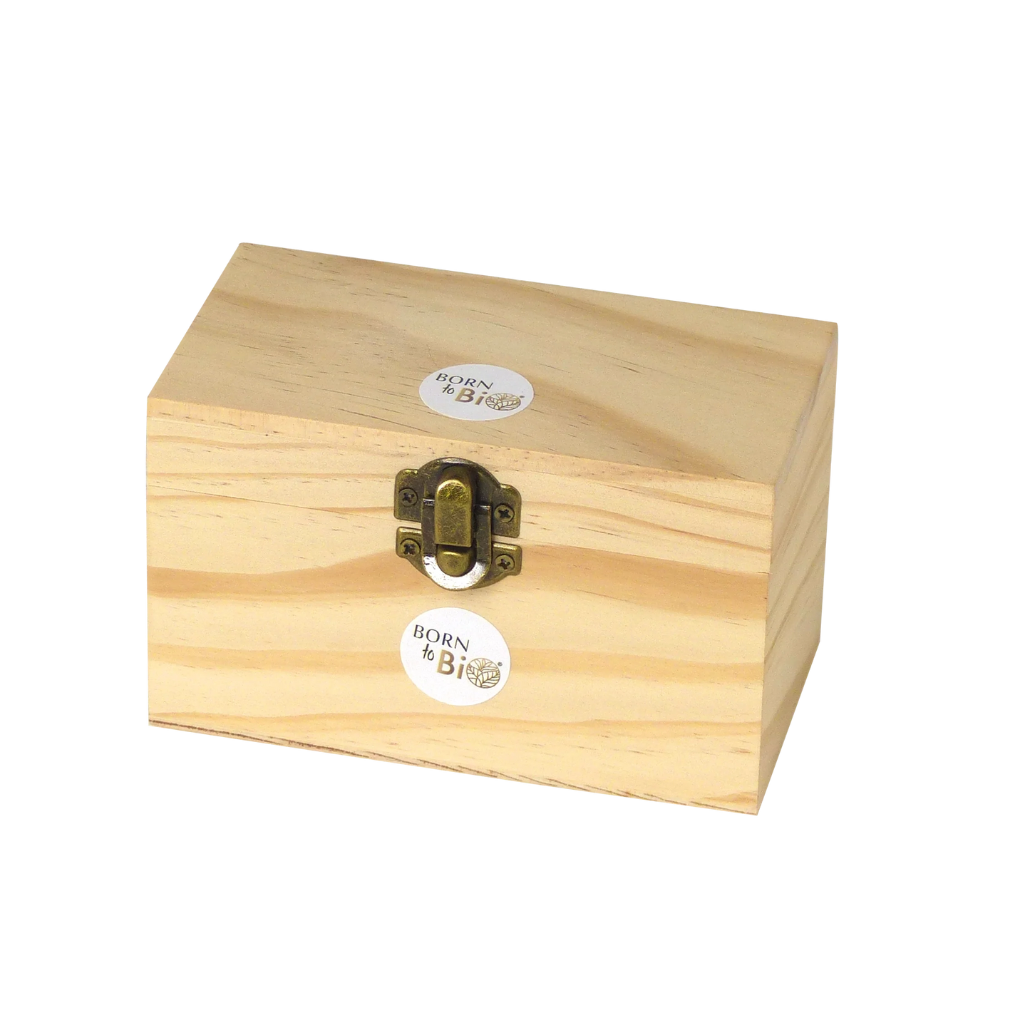 Wooden box for 8 bottles of oils-0