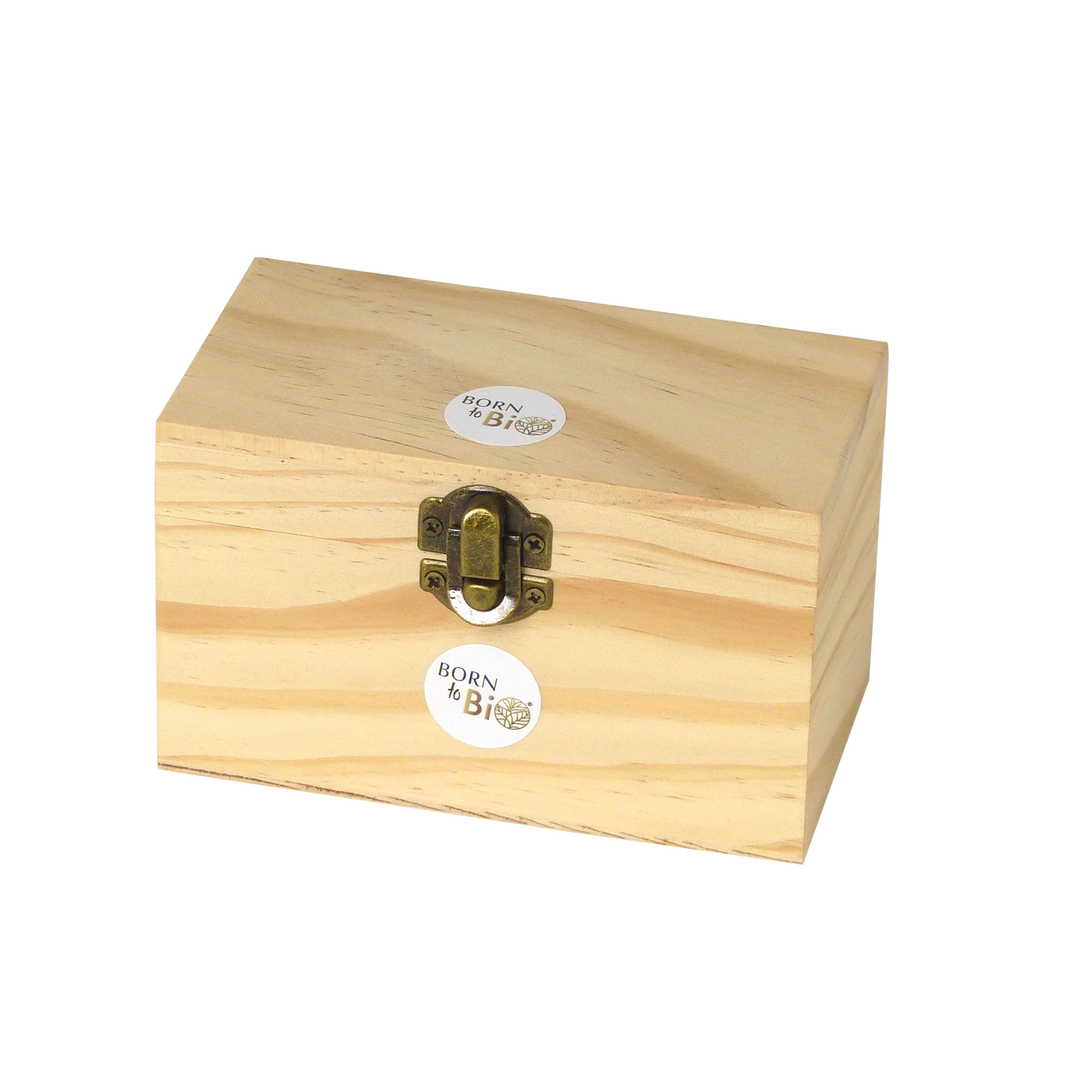 Wooden box for 8 bottles of oils-0