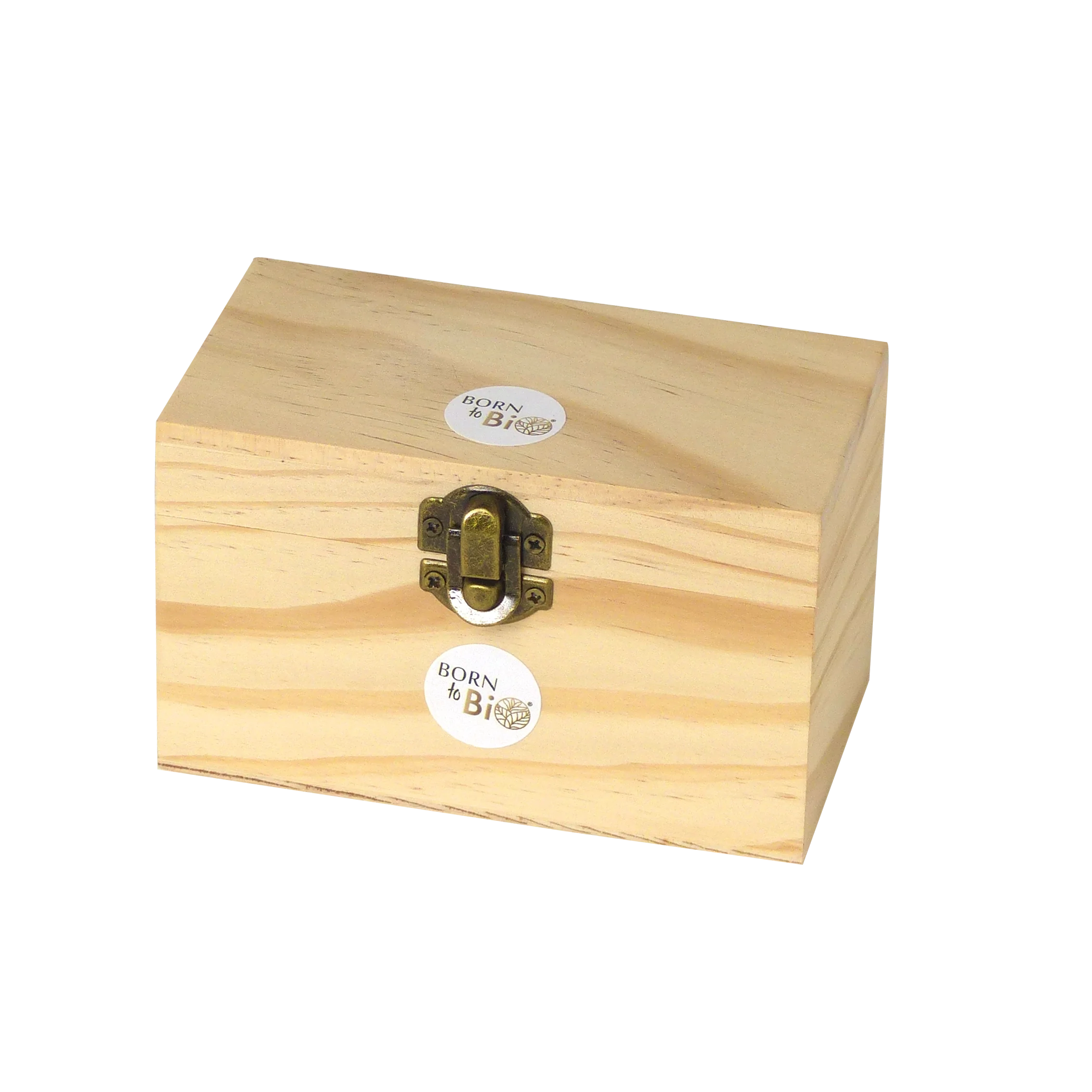 Wooden box for 8 bottles of oils-0