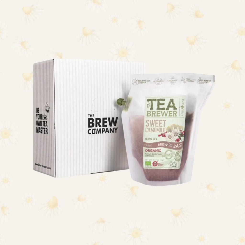 Camomille Vanillée — Infusion Bio Apaisante & Relaxante