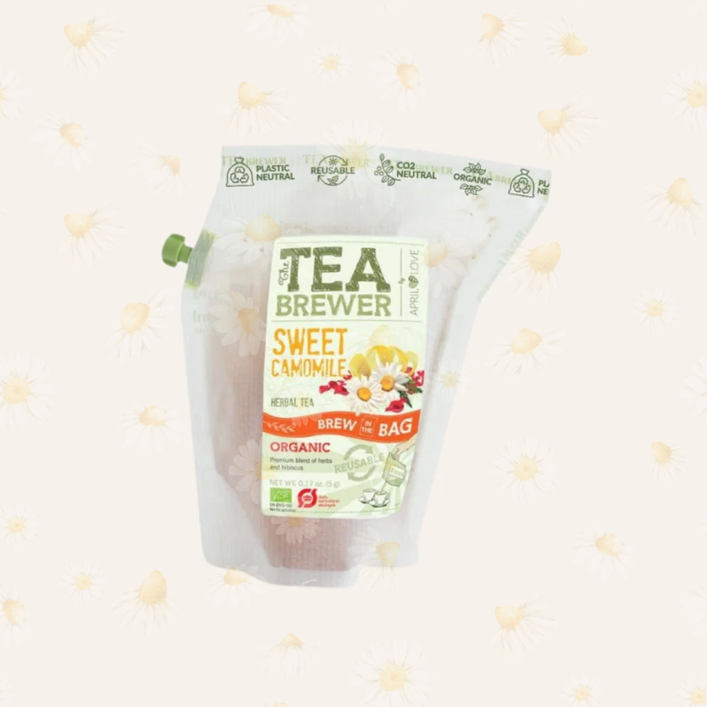 Camomille Vanillée — Infusion Bio Apaisante & Relaxante