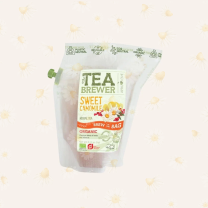 Camomille Vanillée — Infusion Bio Apaisante & Relaxante