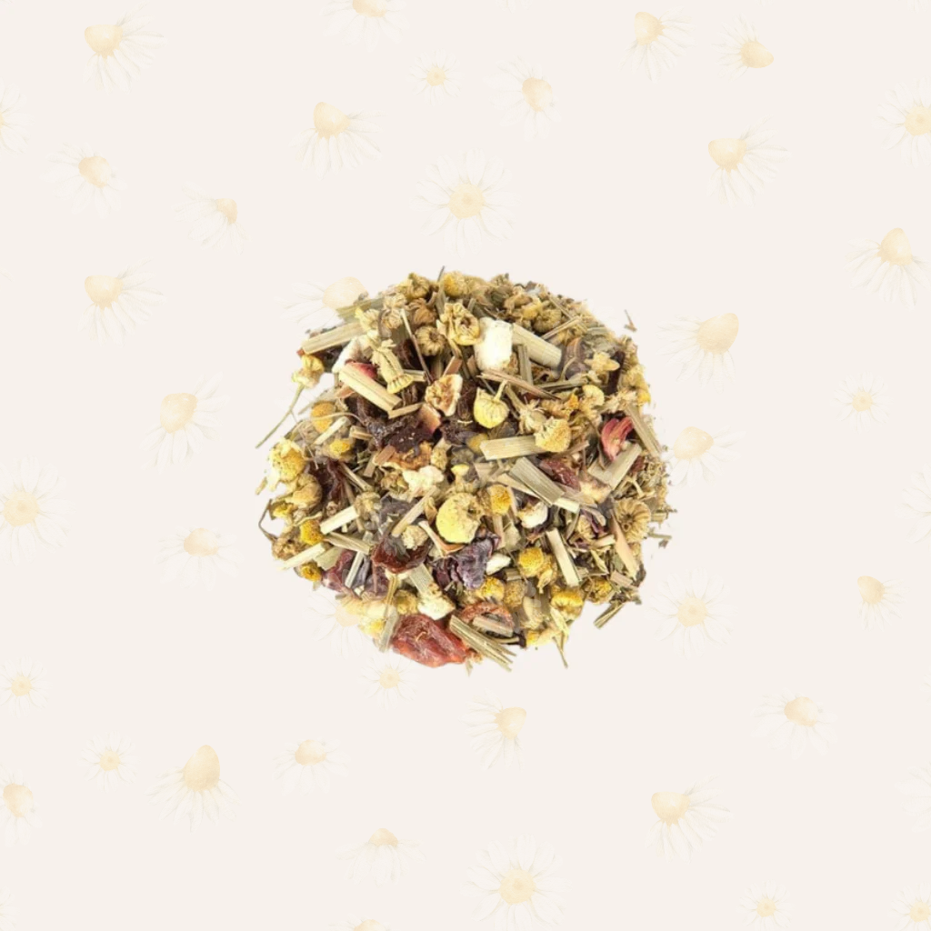 Camomille Vanillée — Infusion Bio Apaisante & Relaxante