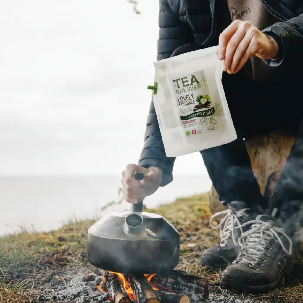 Caractère & Chaleur — Infusion Curcuma Épicé Bio