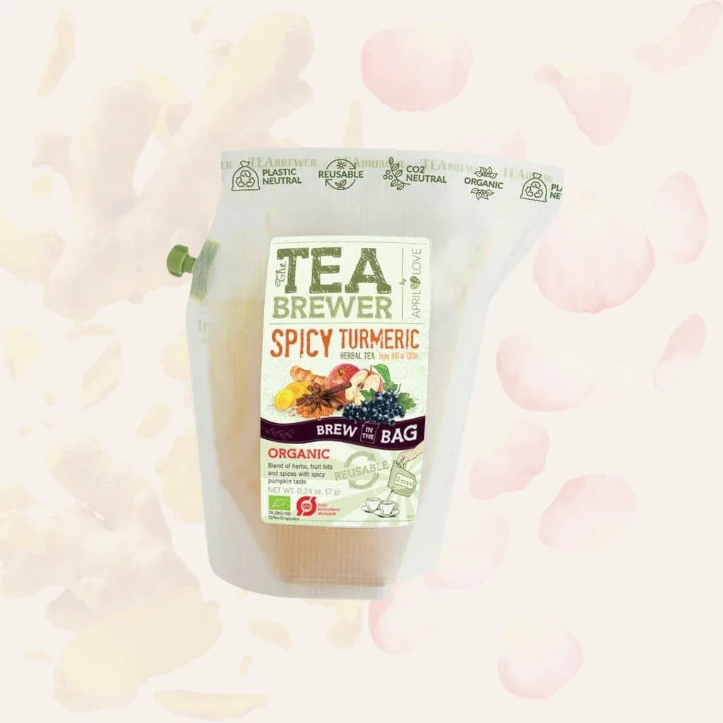 Caractère & Chaleur — Infusion Curcuma Épicé Bio