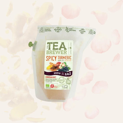 Caractère & Chaleur — Infusion Curcuma Épicé Bio