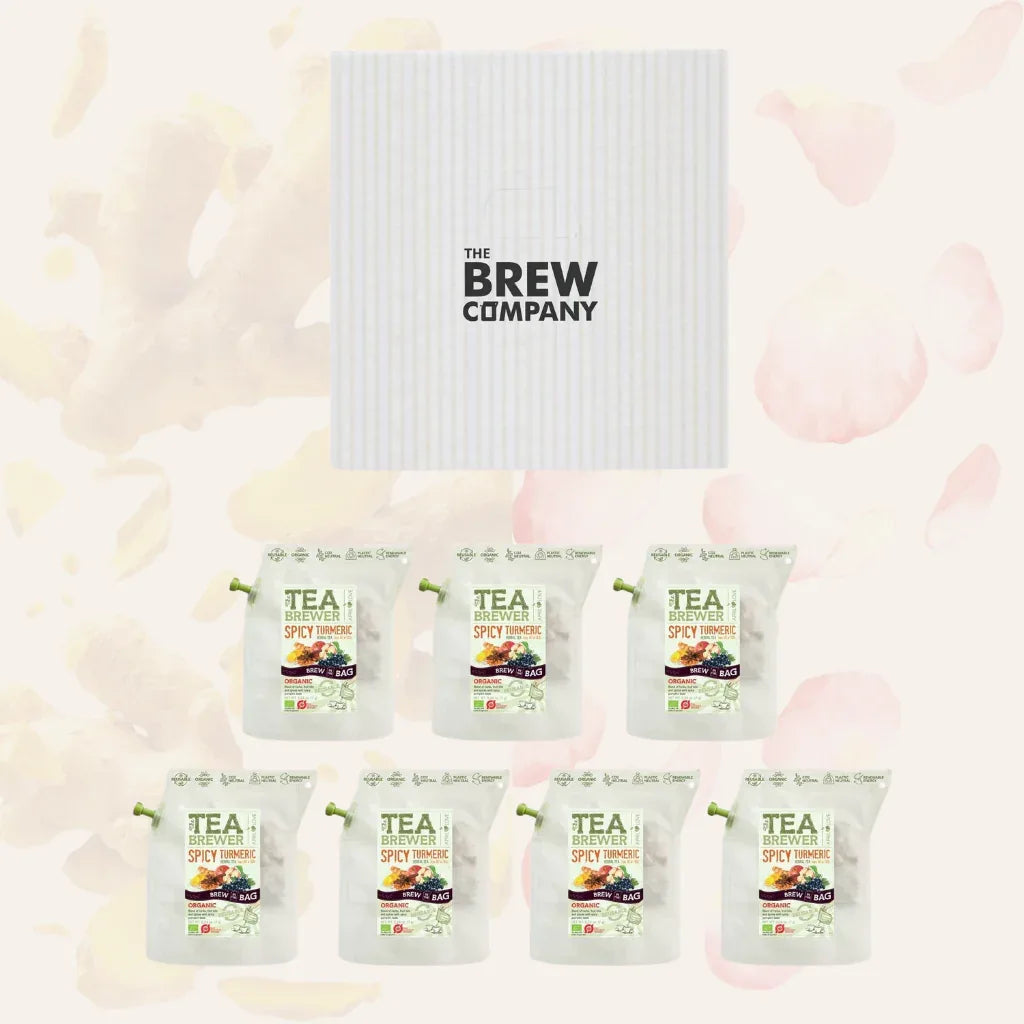 Caractère & Chaleur — Infusion Curcuma Épicé Bio